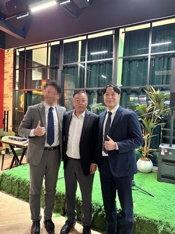 G. Bayarsaikhan 氏との会食
